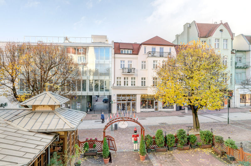Dom & House - Apartments Port Monte Cassino Sopot Esterno foto